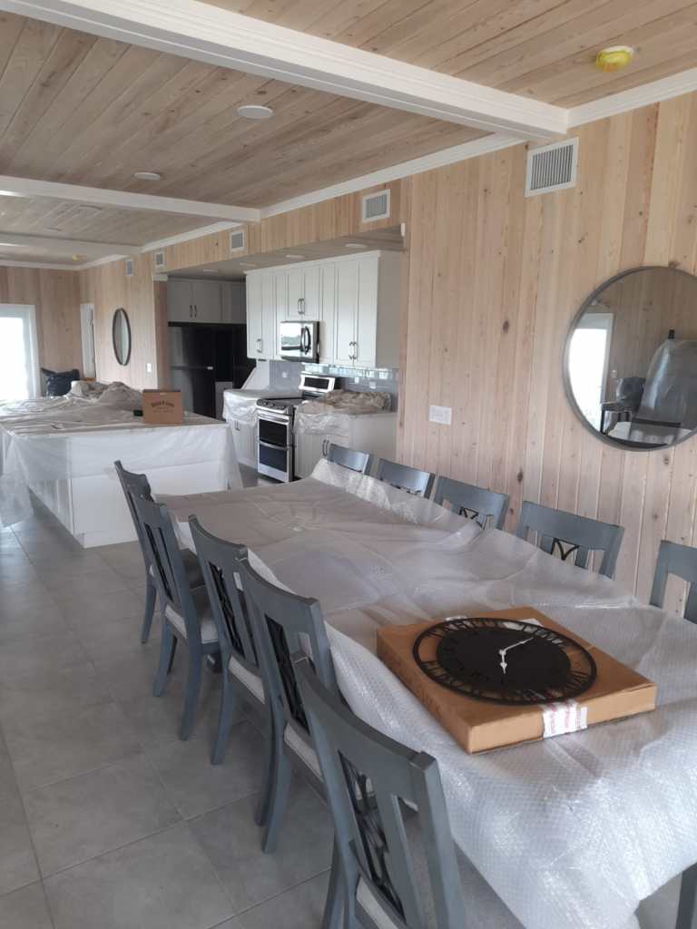 Commercial Restaurant Renovation